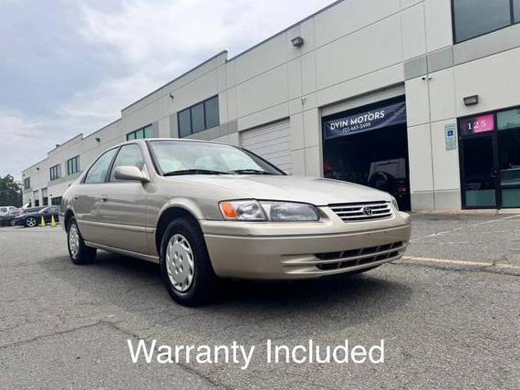 TOYOTA CAMRY 1998 4T1BG22K8WU228288 image