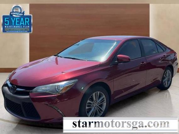 TOYOTA CAMRY 2016 4T1BF1FKXGU514507 image