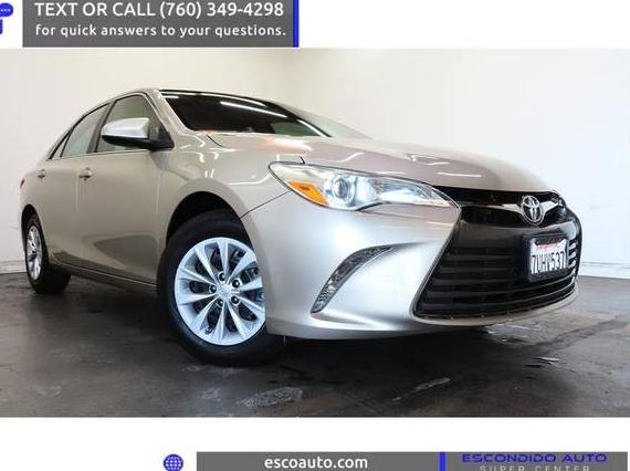 TOYOTA CAMRY 2016 4T4BF1FK9GR578110 image