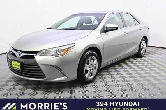 TOYOTA CAMRY 2016 4T1BD1FK7GU197730 image