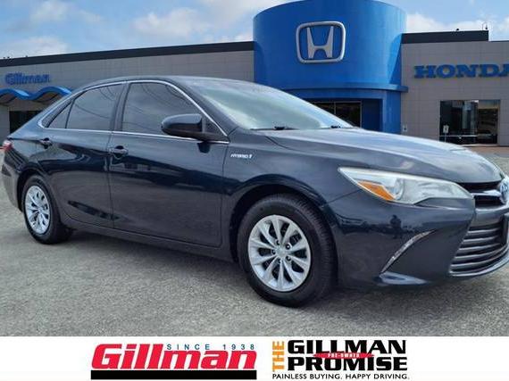 TOYOTA CAMRY 2016 4T1BD1FKXGU185362 image