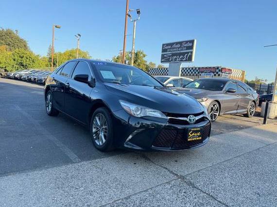 TOYOTA CAMRY 2016 4T1BD1FK3GU193562 image