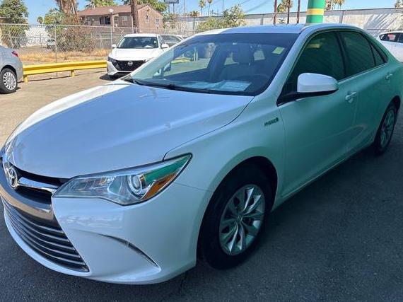 TOYOTA CAMRY 2016 4T1BD1FK6GU186945 image