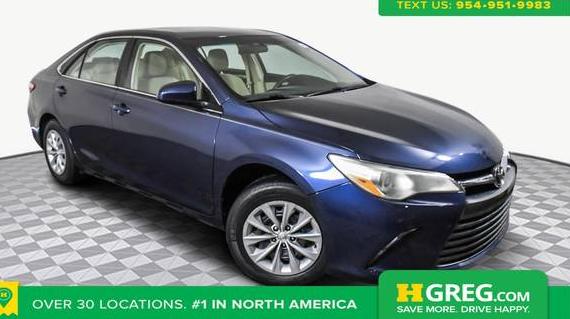 TOYOTA CAMRY 2016 4T4BF1FK7GR564822 image