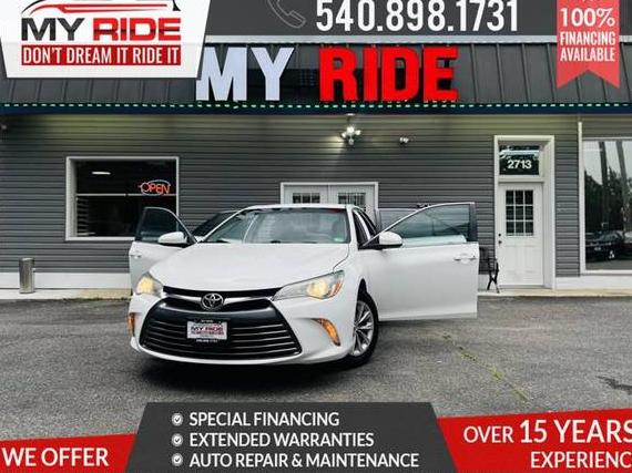 TOYOTA CAMRY 2016 4T4BF1FK6GR577416 image
