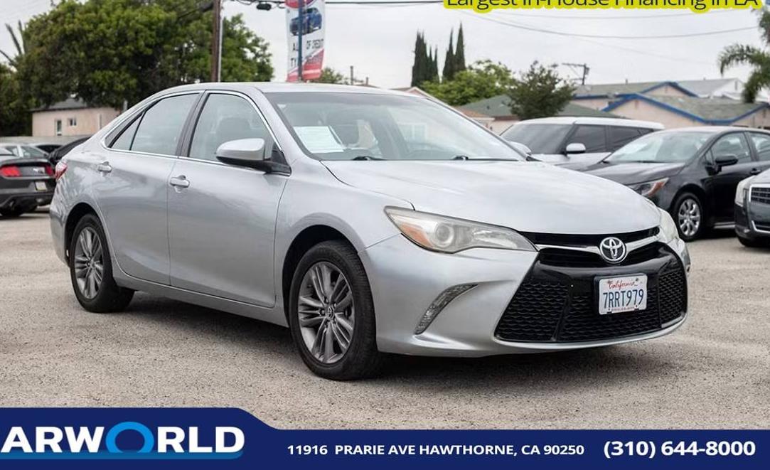 TOYOTA CAMRY 2016 4T1BF1FK3GU168123 image