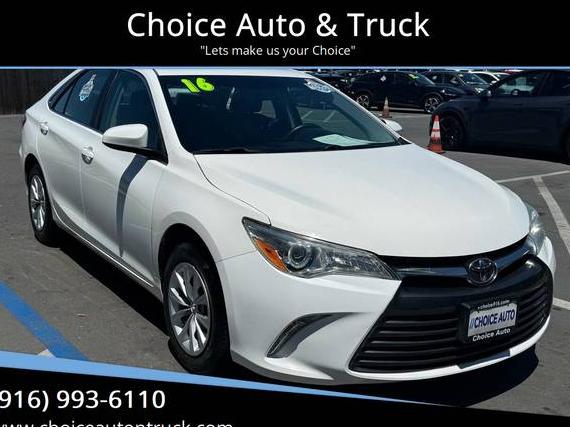 TOYOTA CAMRY 2016 4T4BF1FK8GR559922 image