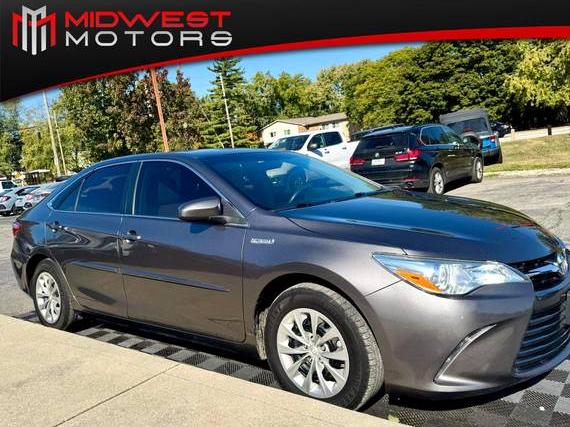 TOYOTA CAMRY 2016 4T1BD1FK1GU179711 image