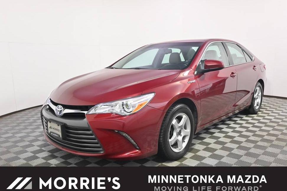 TOYOTA CAMRY 2016 4T1BD1FK5GU185186 image