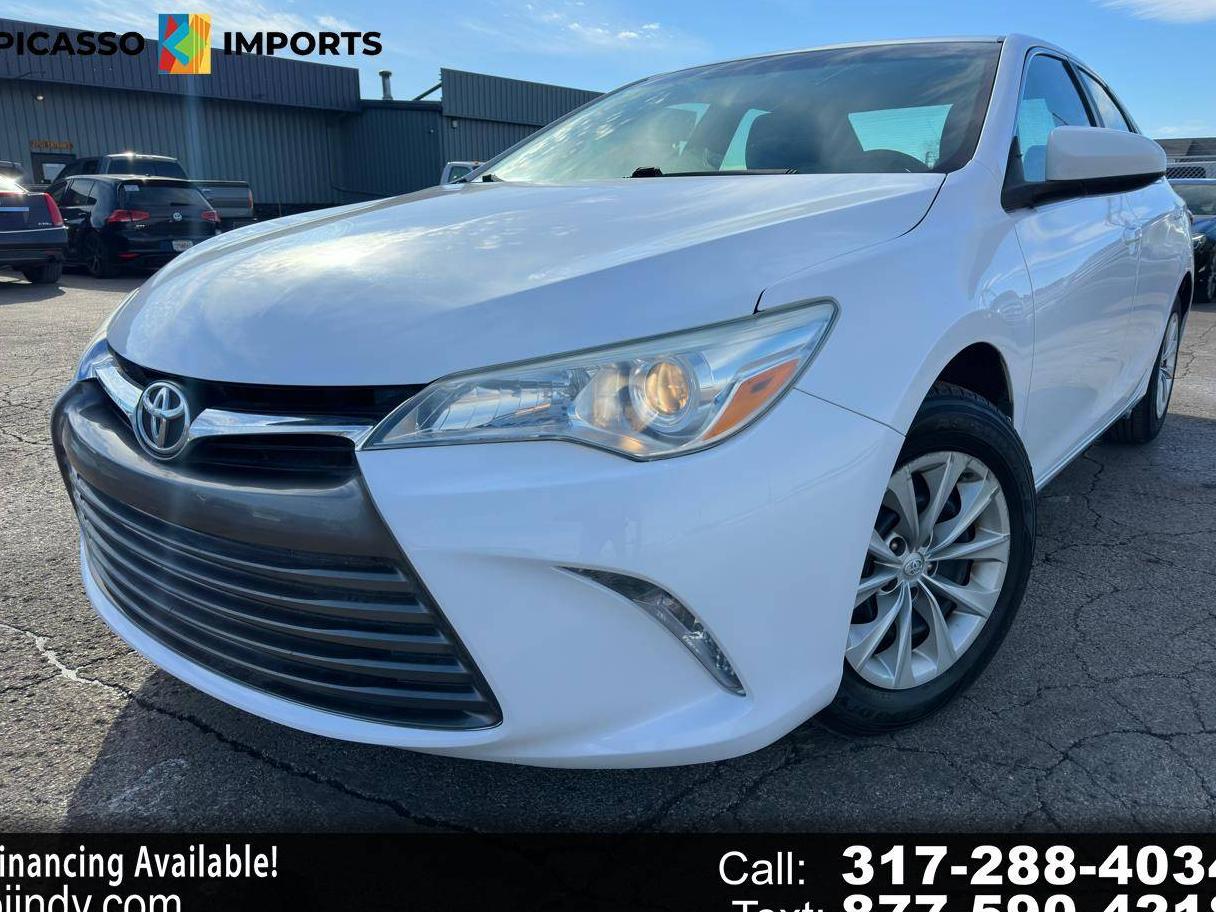 TOYOTA CAMRY 2016 4T4BF1FKXGR534102 image