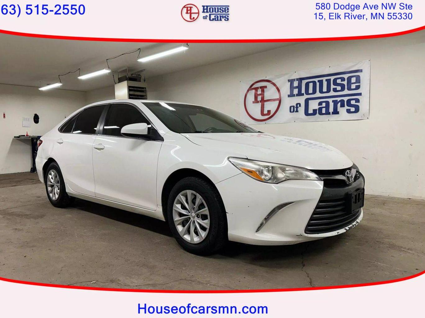 TOYOTA CAMRY 2016 4T4BF1FKXGR529692 image