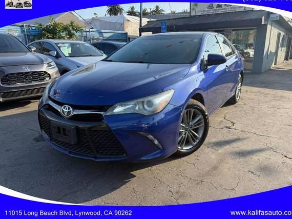 TOYOTA CAMRY 2016 4T1BF1FK8GU512609 image