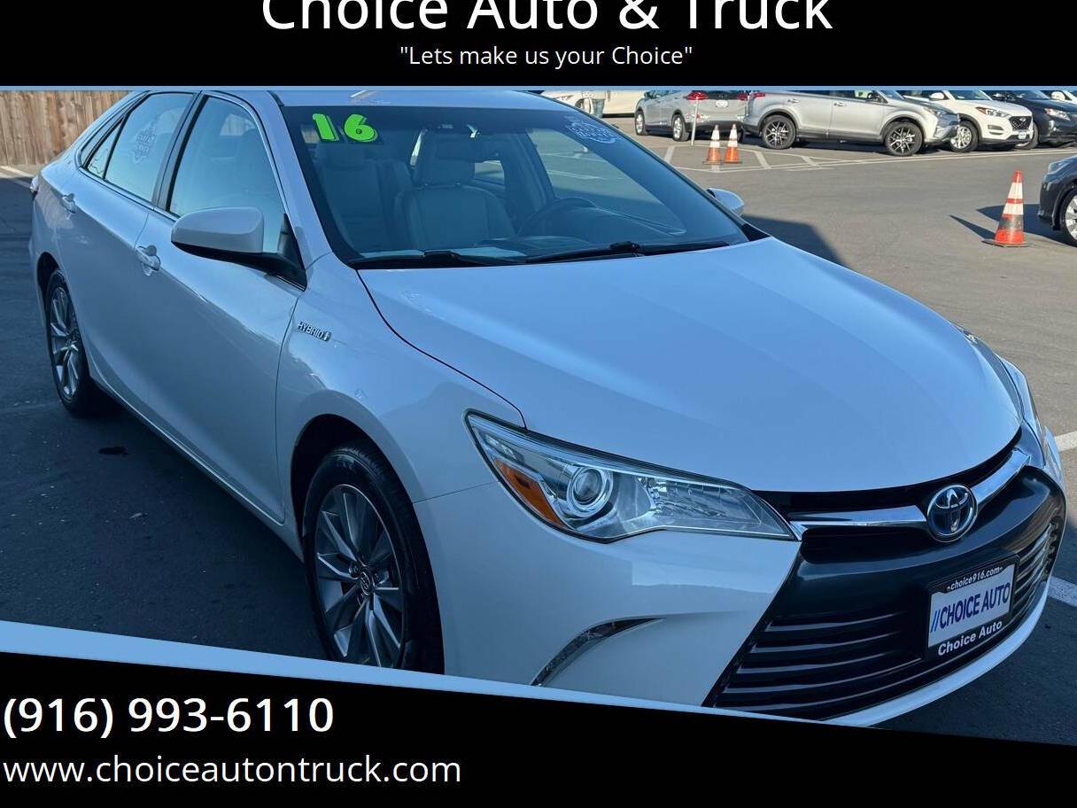 TOYOTA CAMRY 2016 4T1BD1FK8GU198840 image