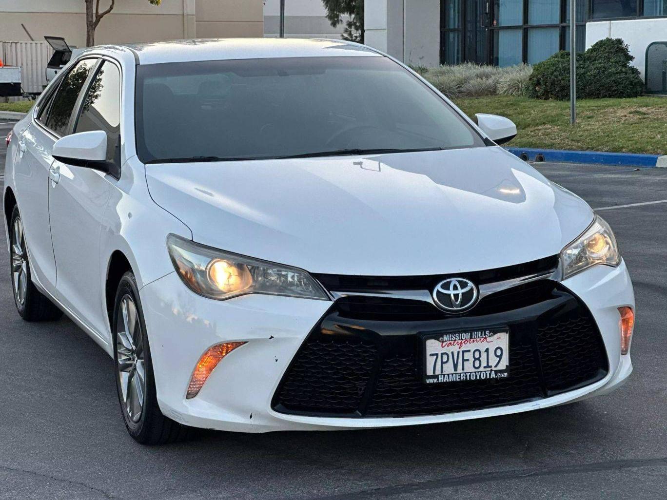 TOYOTA CAMRY 2016 4T1BF1FKXGU136141 image