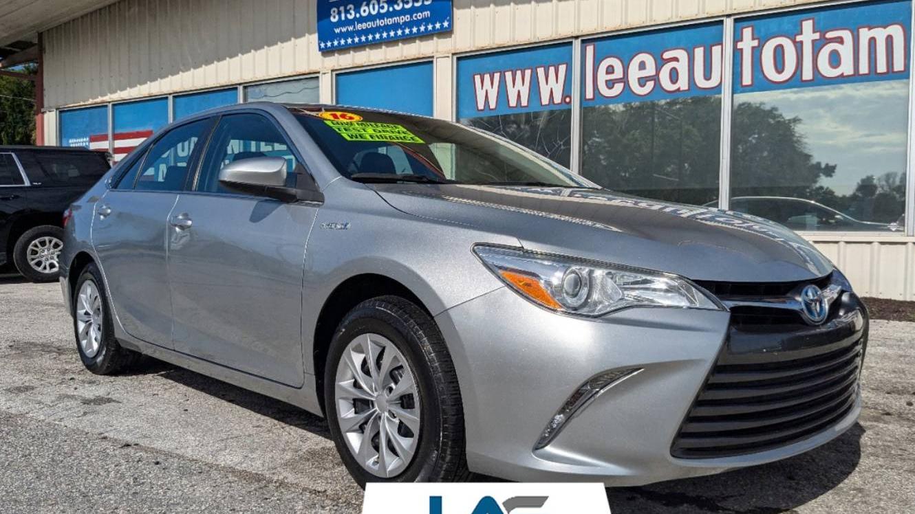 TOYOTA CAMRY 2016 4T1BD1FK4GU198298 image