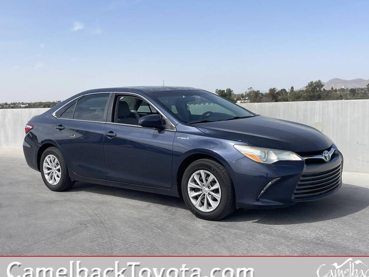 TOYOTA CAMRY 2016 4T1BD1FK0GU191722 image