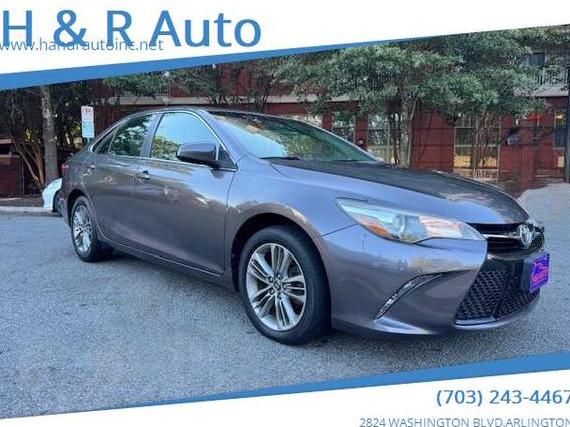 TOYOTA CAMRY 2016 4T1BF1FK5GU138668 image