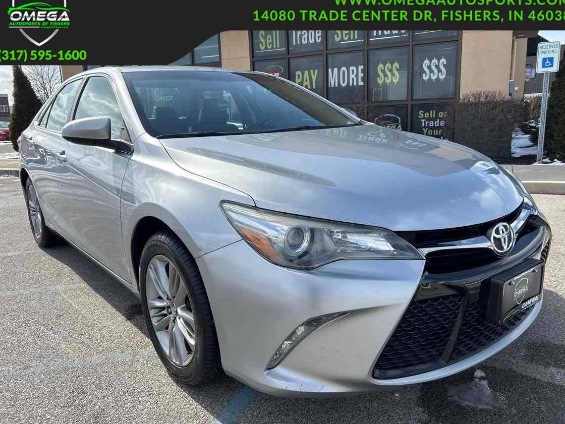 TOYOTA CAMRY 2016 4T1BF1FK9GU613755 image