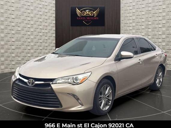 TOYOTA CAMRY 2016 4T1BF1FK5GU579667 image