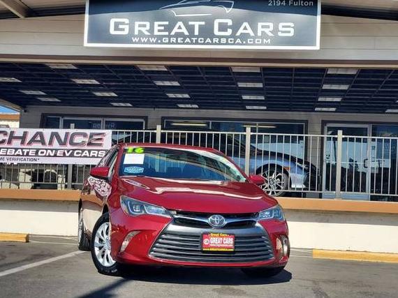 TOYOTA CAMRY 2016 4T1BF1FK1GU527825 image