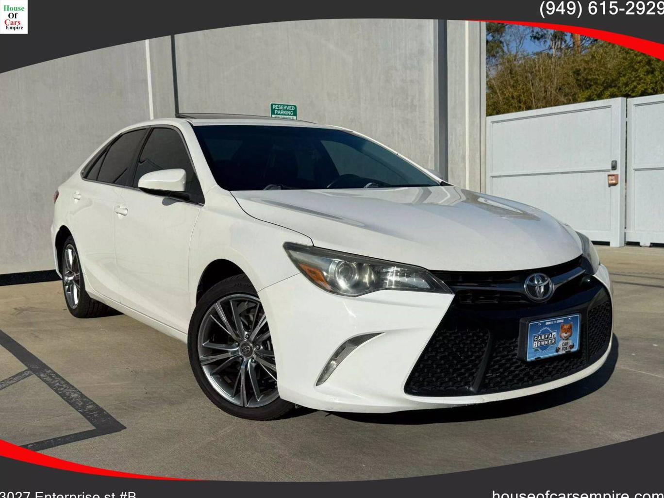 TOYOTA CAMRY 2016 4T1BF1FK5GU504998 image