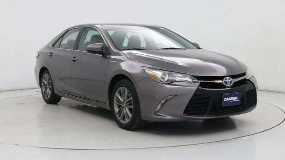 TOYOTA CAMRY 2016 4T1BD1FKXGU178623 image