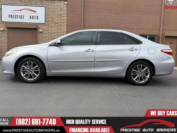 TOYOTA CAMRY 2016 4T1BD1FK4GU197278 image