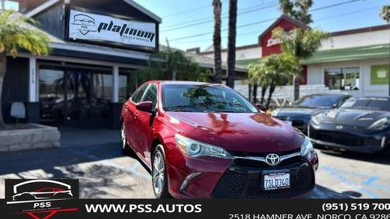 TOYOTA CAMRY 2016 4T1BF1FK3GU599092 image