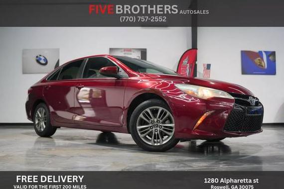 TOYOTA CAMRY 2016 4T1BF1FK9GU537549 image