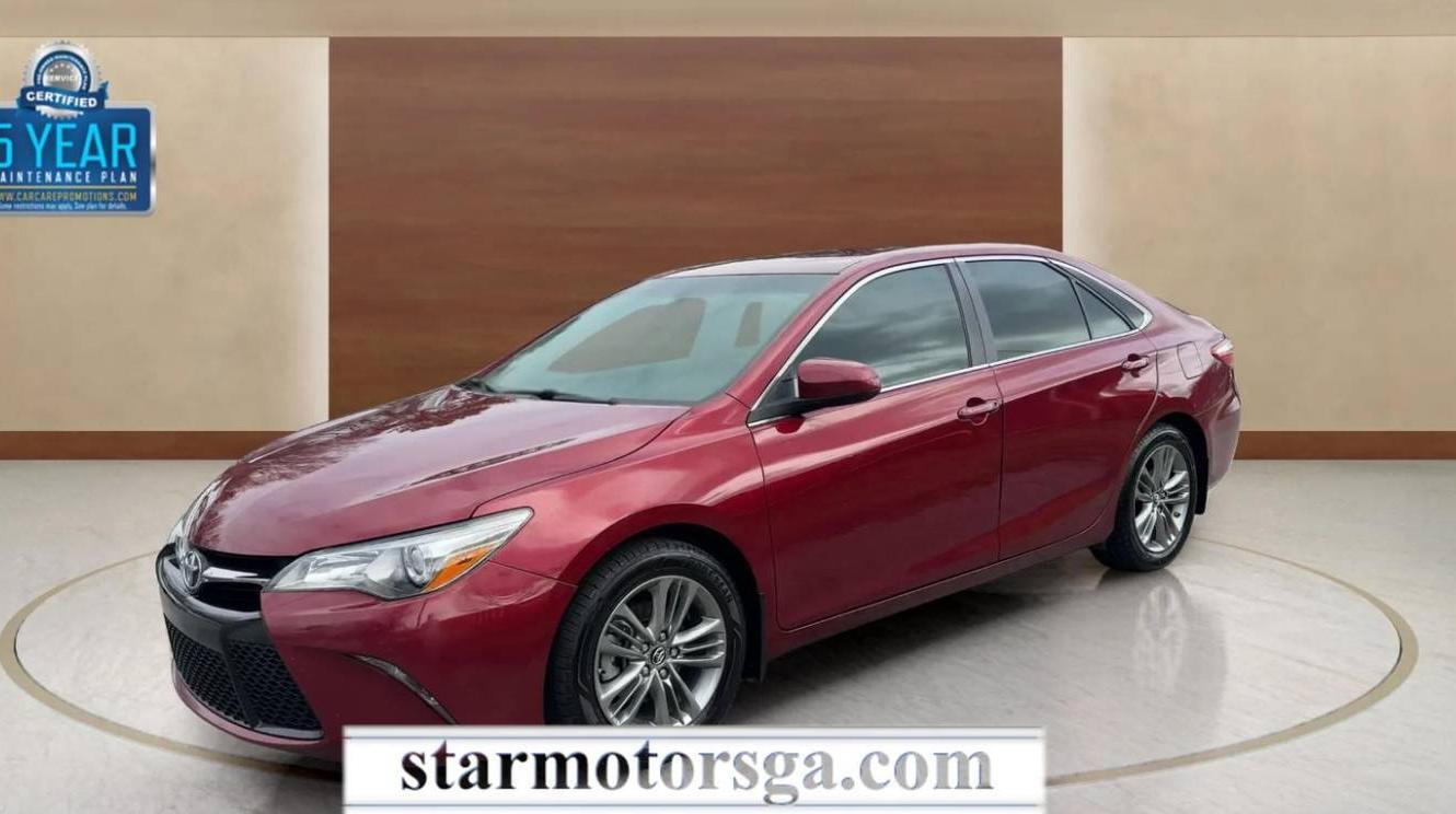 TOYOTA CAMRY 2016 4T1BF1FK7GU583445 image