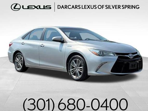 TOYOTA CAMRY 2016 4T1BD1FK7GU199381 image