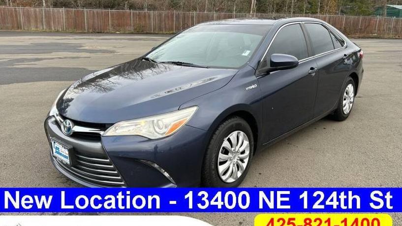 TOYOTA CAMRY 2016 4T1BD1FKXGU189136 image