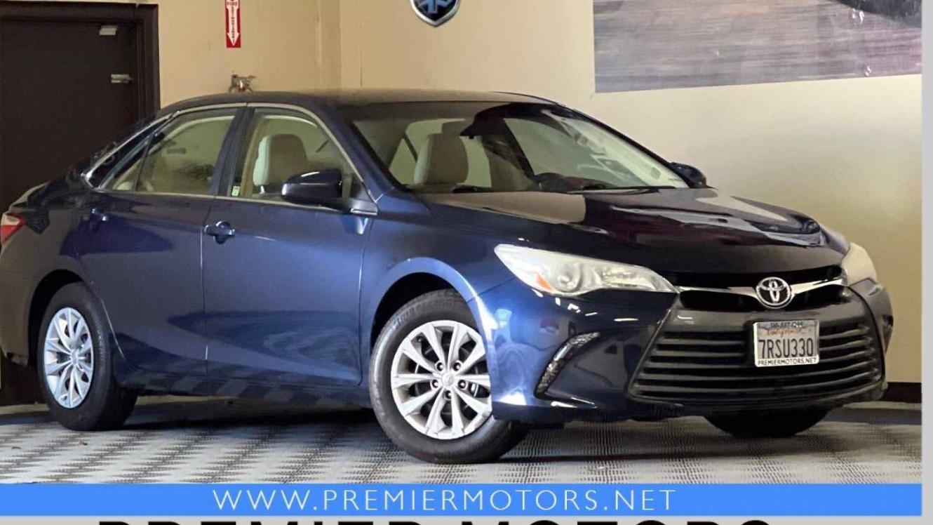 TOYOTA CAMRY 2016 4T4BF1FK1GR532982 image