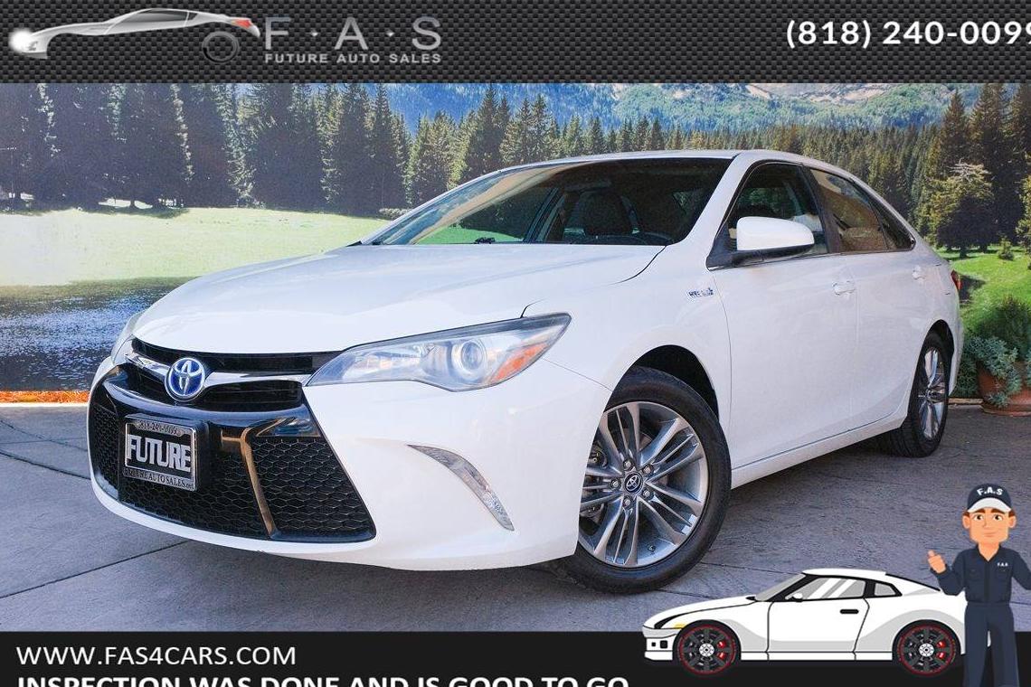 TOYOTA CAMRY 2016 4T1BD1FK2GU179622 image