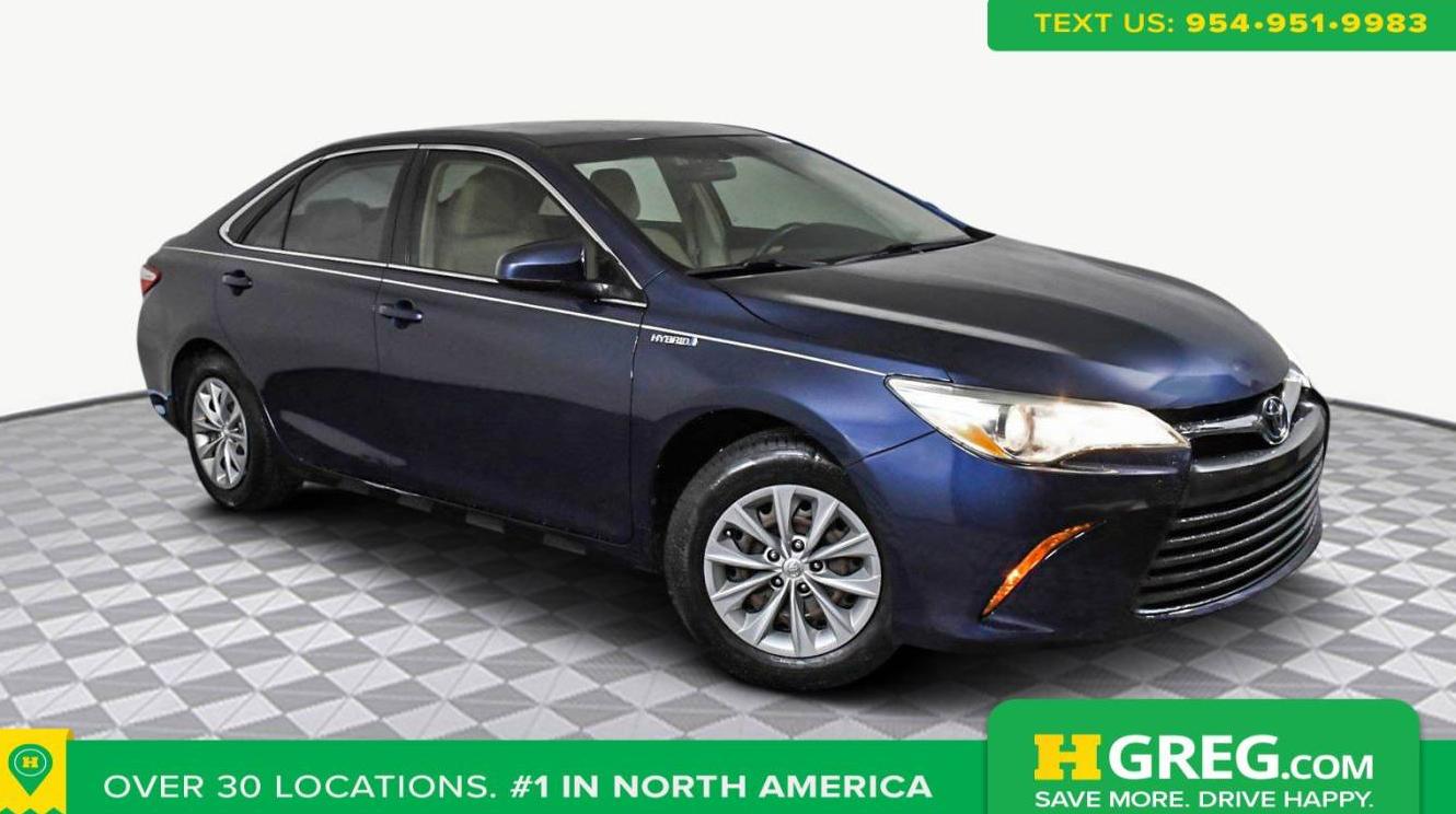 TOYOTA CAMRY 2016 4T1BD1FK0GU197567 image