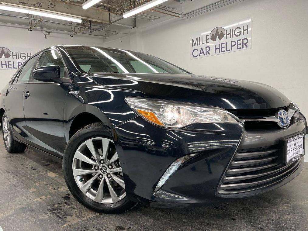 TOYOTA CAMRY 2016 4T1BD1FK0GU178629 image