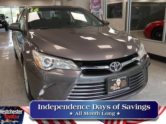 TOYOTA CAMRY 2016 4T4BF1FK0GR551278 image