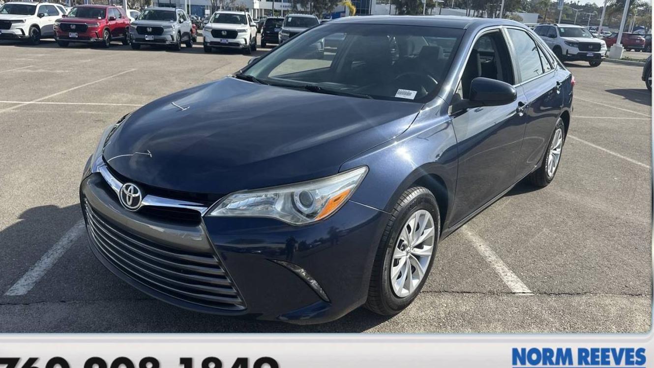 TOYOTA CAMRY 2016 4T4BF1FK9GR549321 image