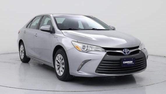 TOYOTA CAMRY 2016 4T1BD1FK1GU185377 image