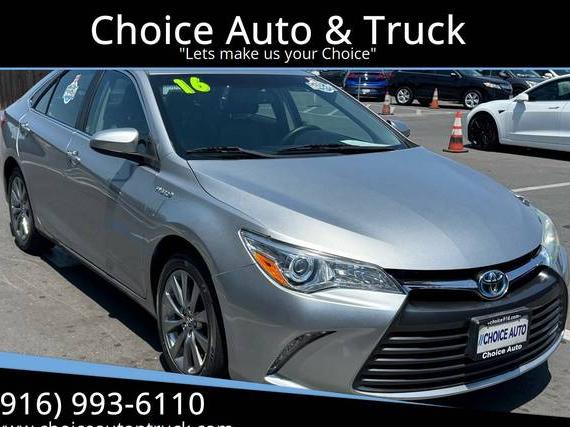 TOYOTA CAMRY 2016 4T1BD1FK0GU181756 image