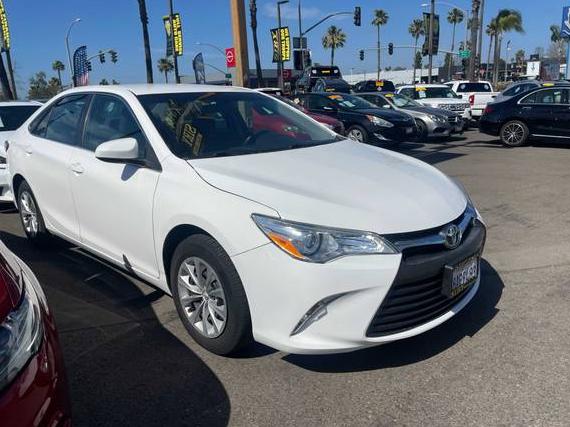 TOYOTA CAMRY 2016 4T4BF1FK6GR582258 image