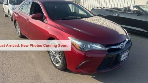 TOYOTA CAMRY 2016 4T1BD1FK4GU198429 image