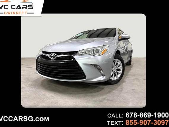 TOYOTA CAMRY 2016 4T4BF1FK1GR546638 image