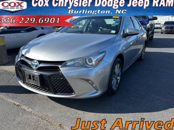 TOYOTA CAMRY 2016 4T1BD1FKXGU192652 image