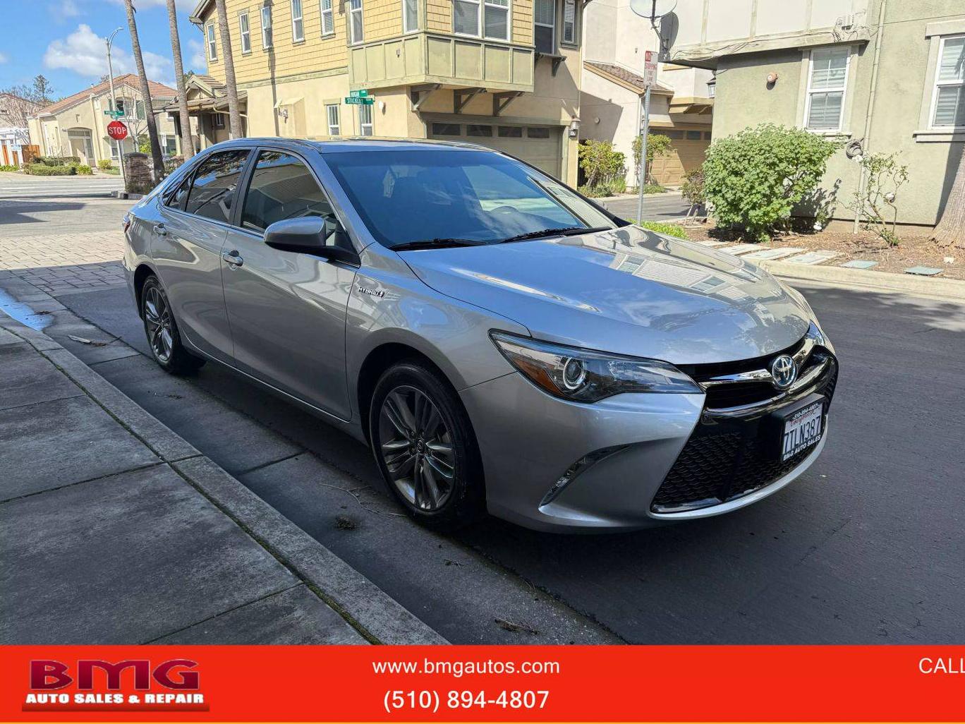 TOYOTA CAMRY 2016 4T1BD1FKXGU199472 image