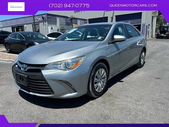 TOYOTA CAMRY 2016 4T1BD1FK5GU197242 image