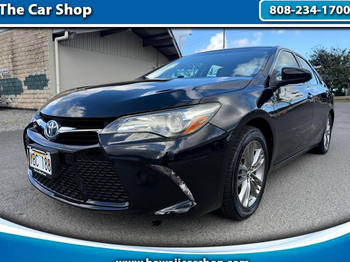 TOYOTA CAMRY 2016 4T1BD1FK8GU197509 image