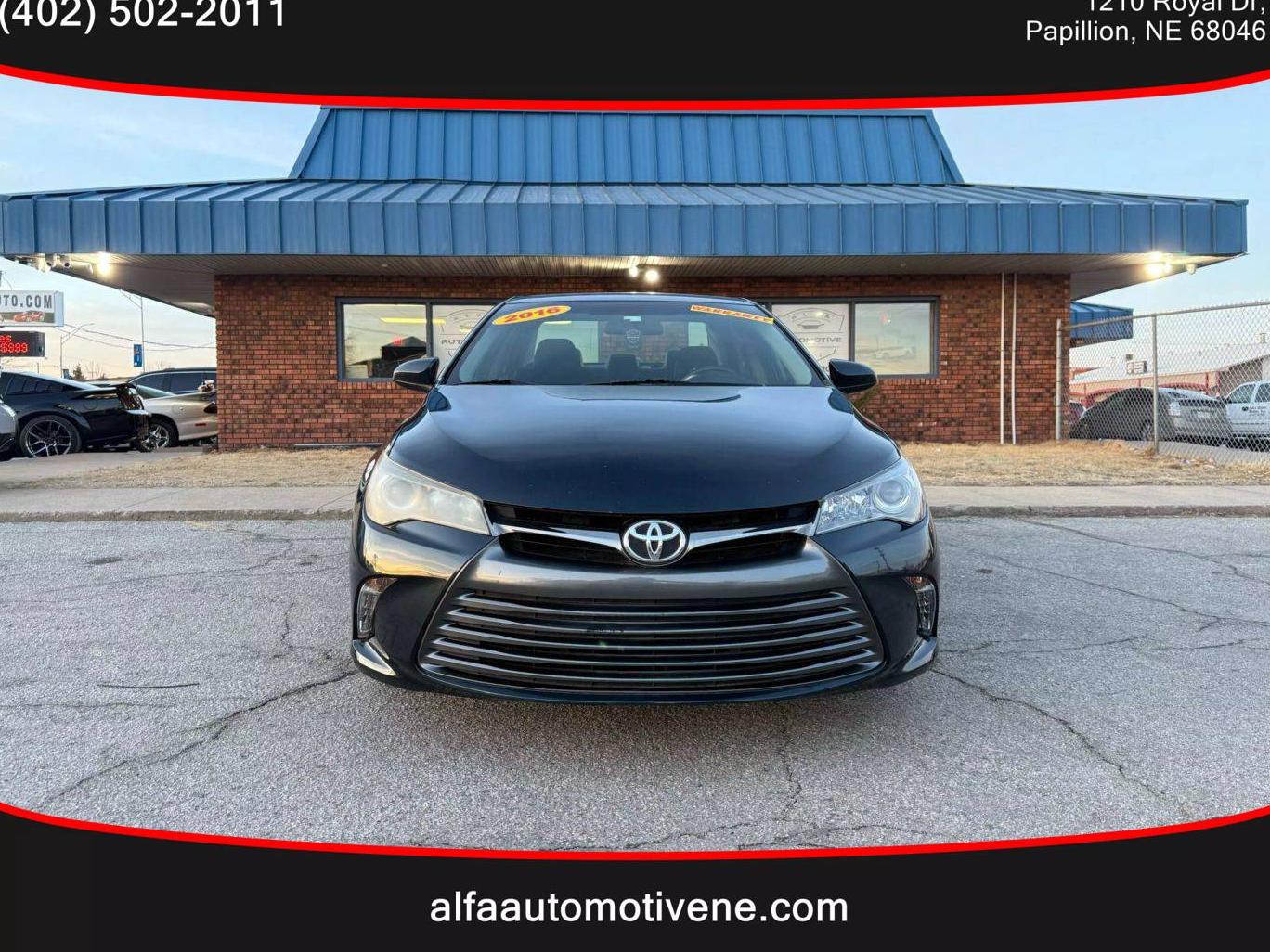 TOYOTA CAMRY 2016 4T1BF1FK5GU118324 image