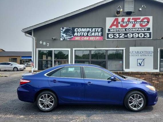 TOYOTA CAMRY 2016 4T1BF1FKXGU609732 image
