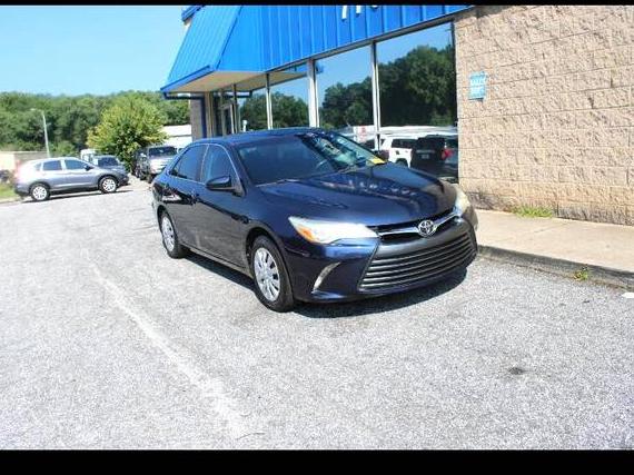 TOYOTA CAMRY 2016 4T4BF1FK5GR567914 image